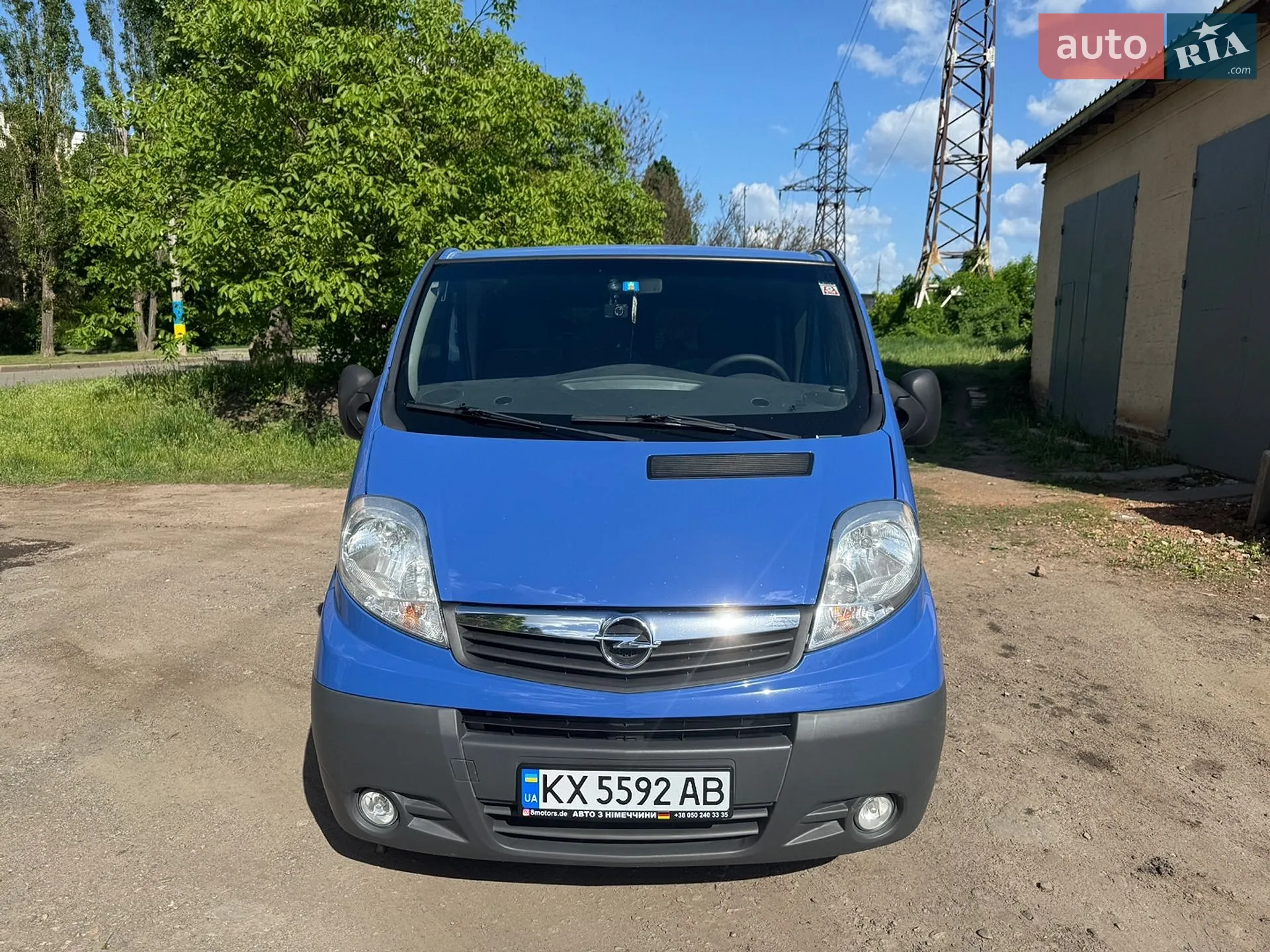 2014 Opel Vivaro - мініатюра 2