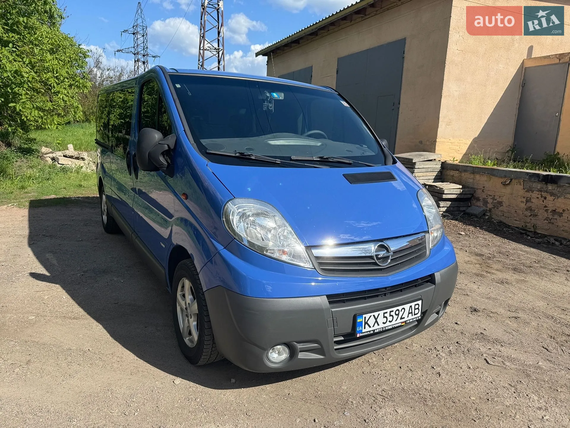 2014 Opel Vivaro - мініатюра 4