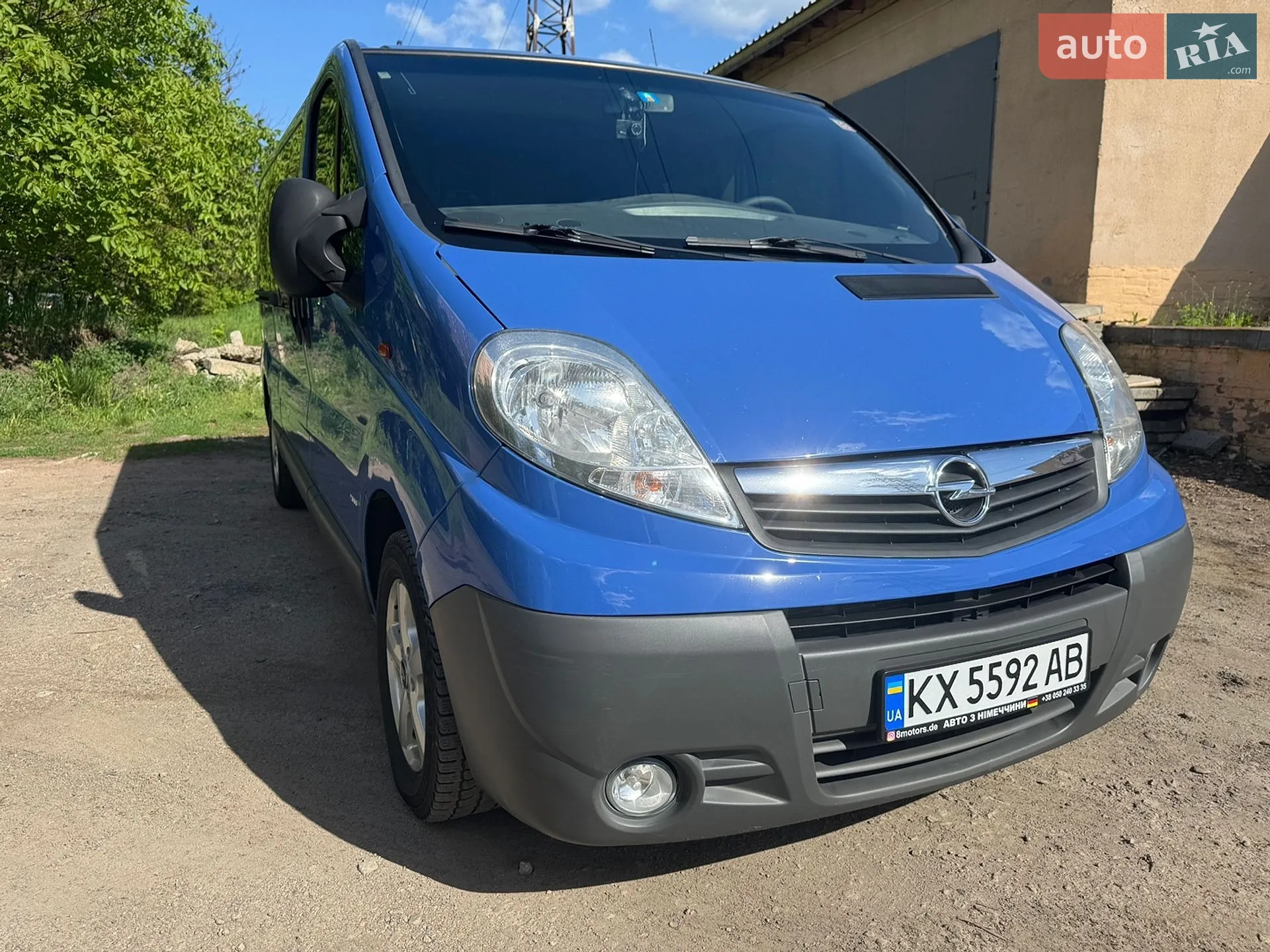 2014 Opel Vivaro - фото 1
