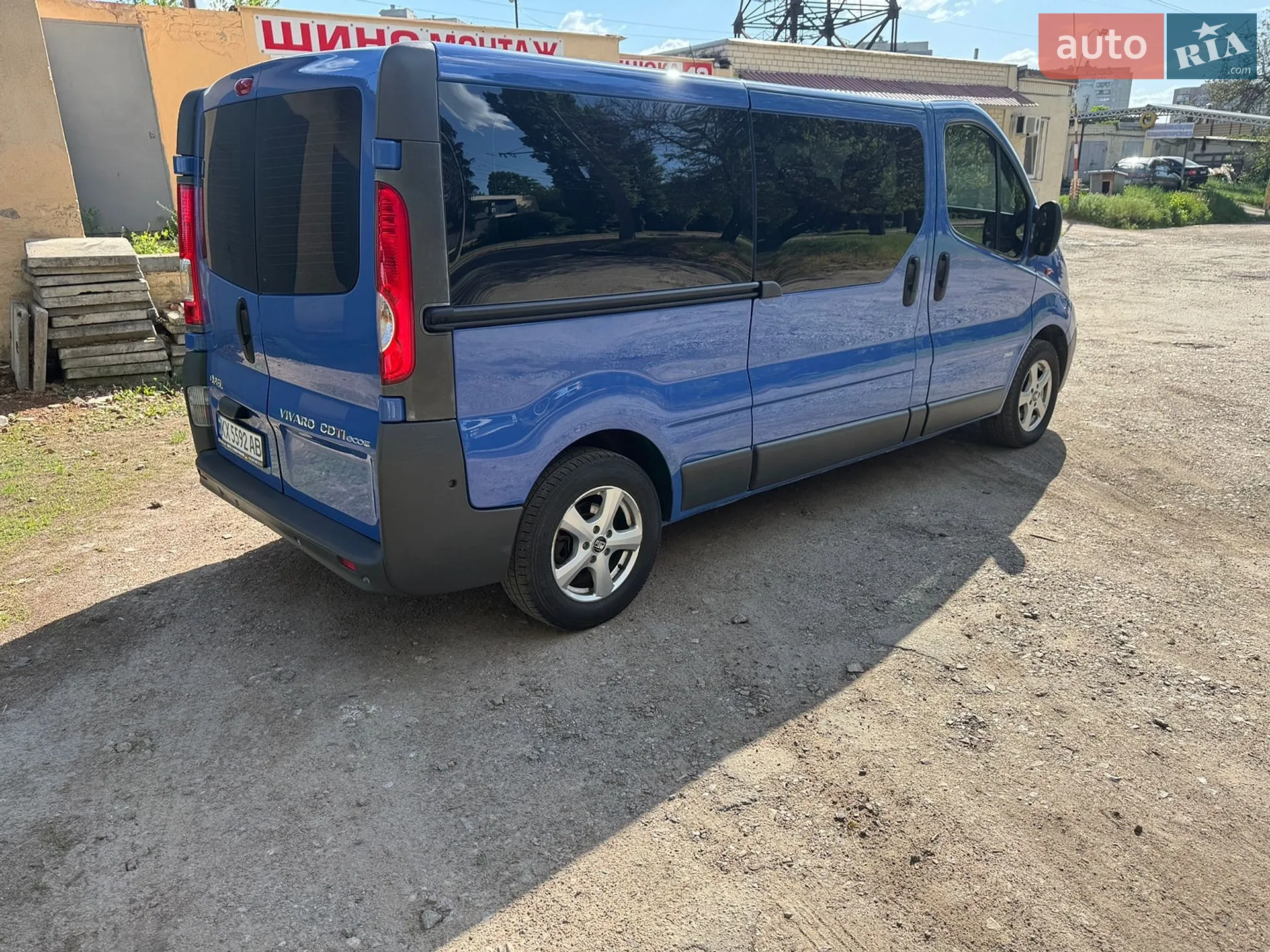 2014 Opel Vivaro - мініатюра 5