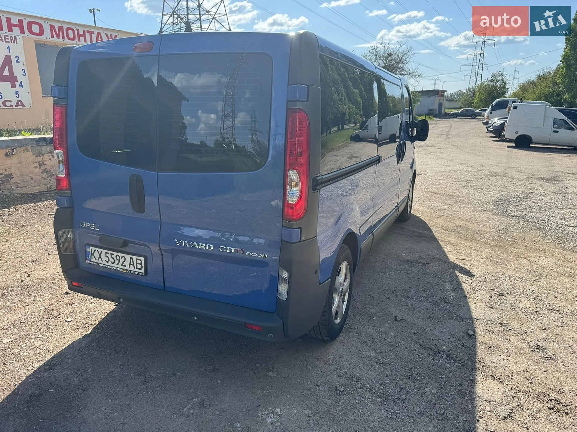 2014 Opel Vivaro - мініатюра 6
