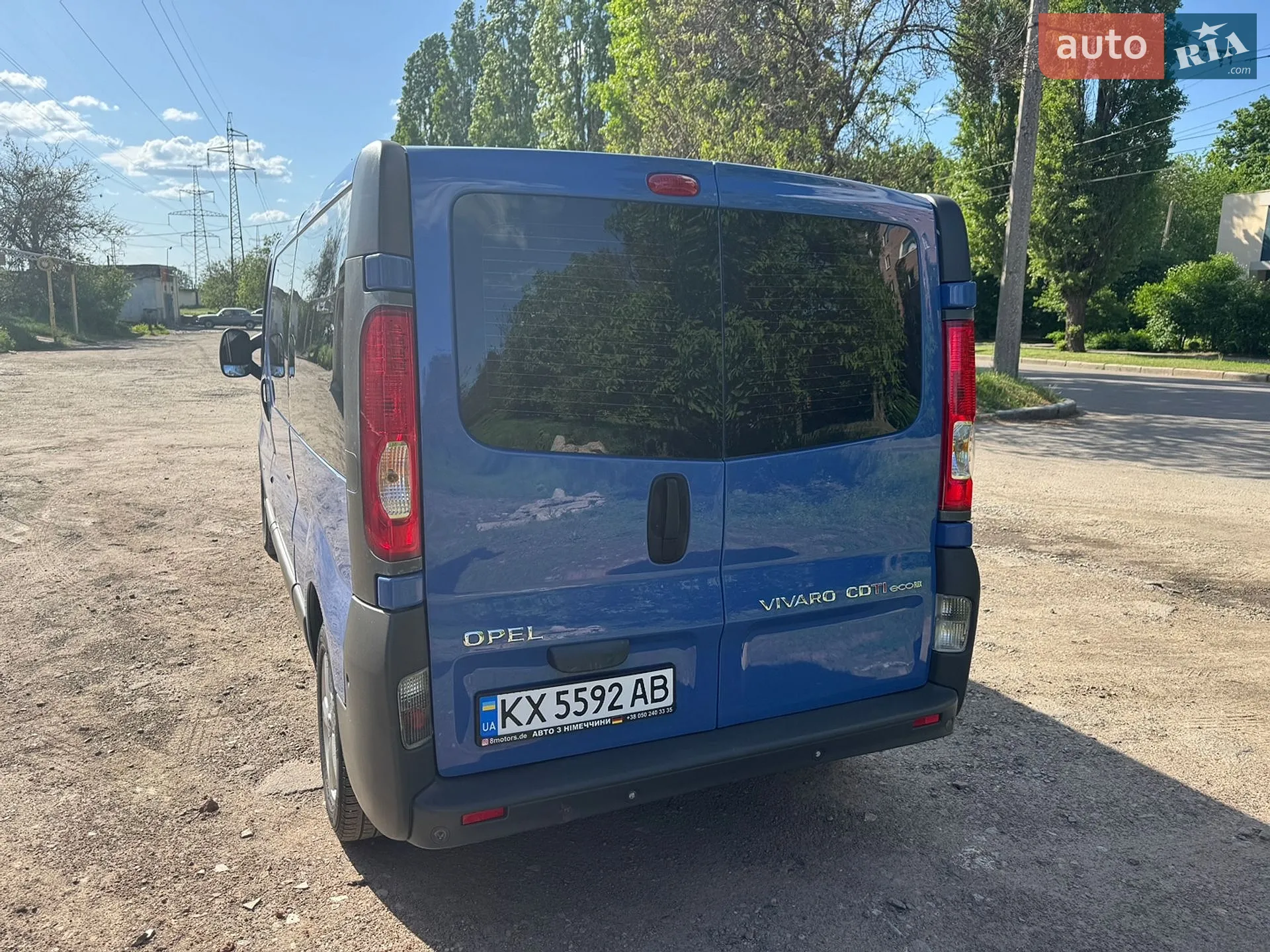 2014 Opel Vivaro - мініатюра 9