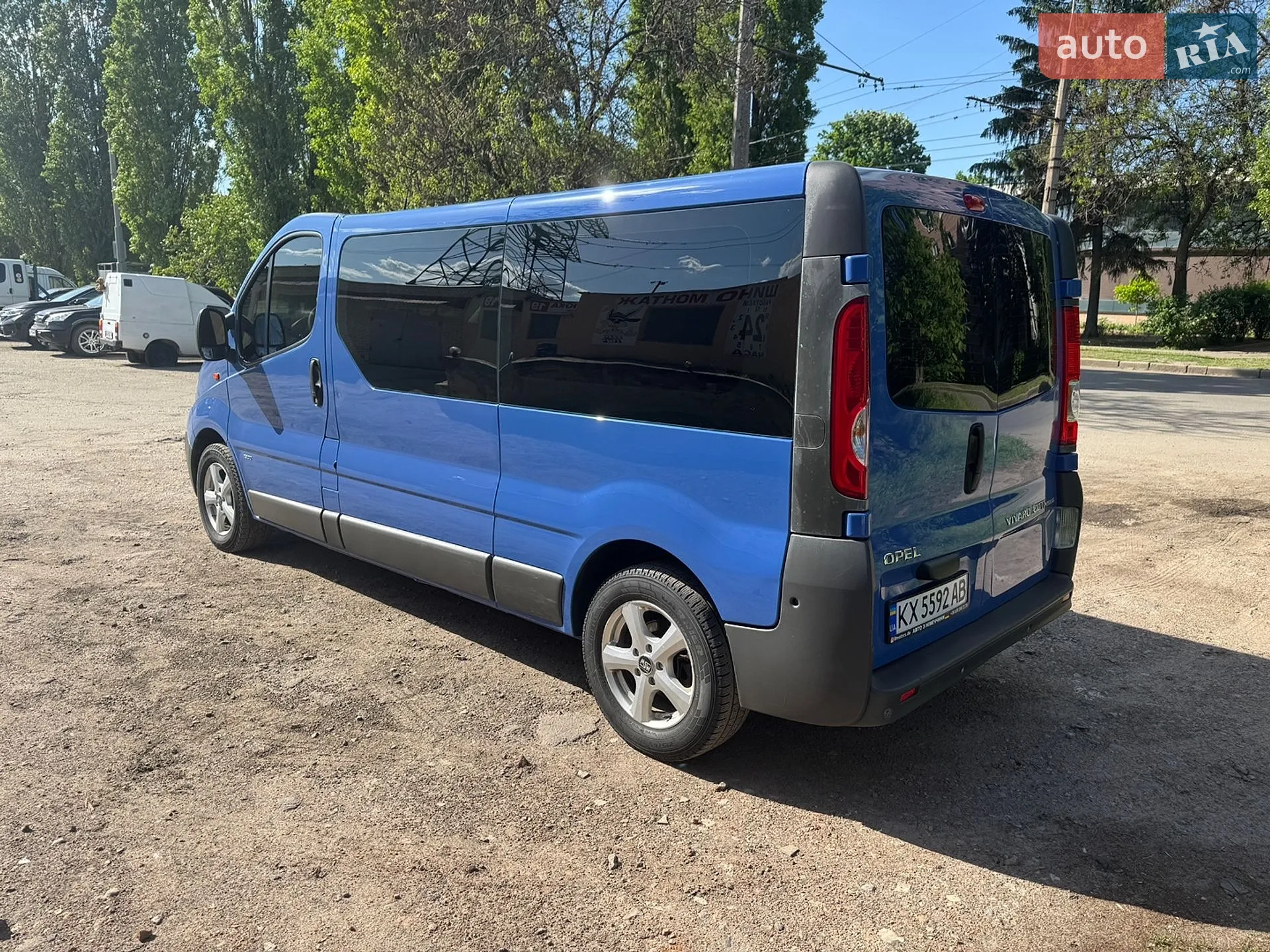 2014 Opel Vivaro - мініатюра 11