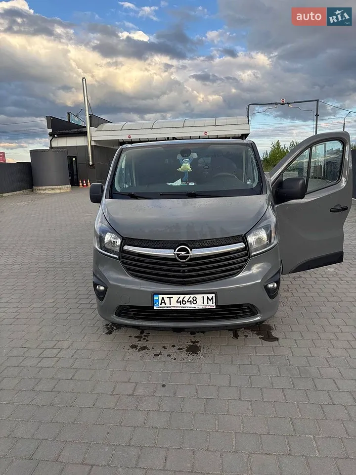 2017 Opel Vivaro - мініатюра 22