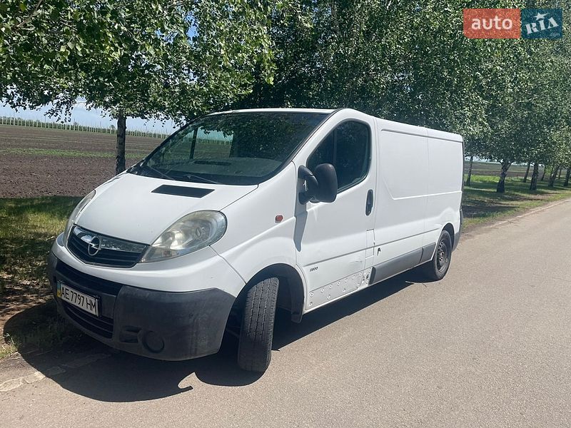 Грузовой фургон Opel Vivaro 2010 в Днепре