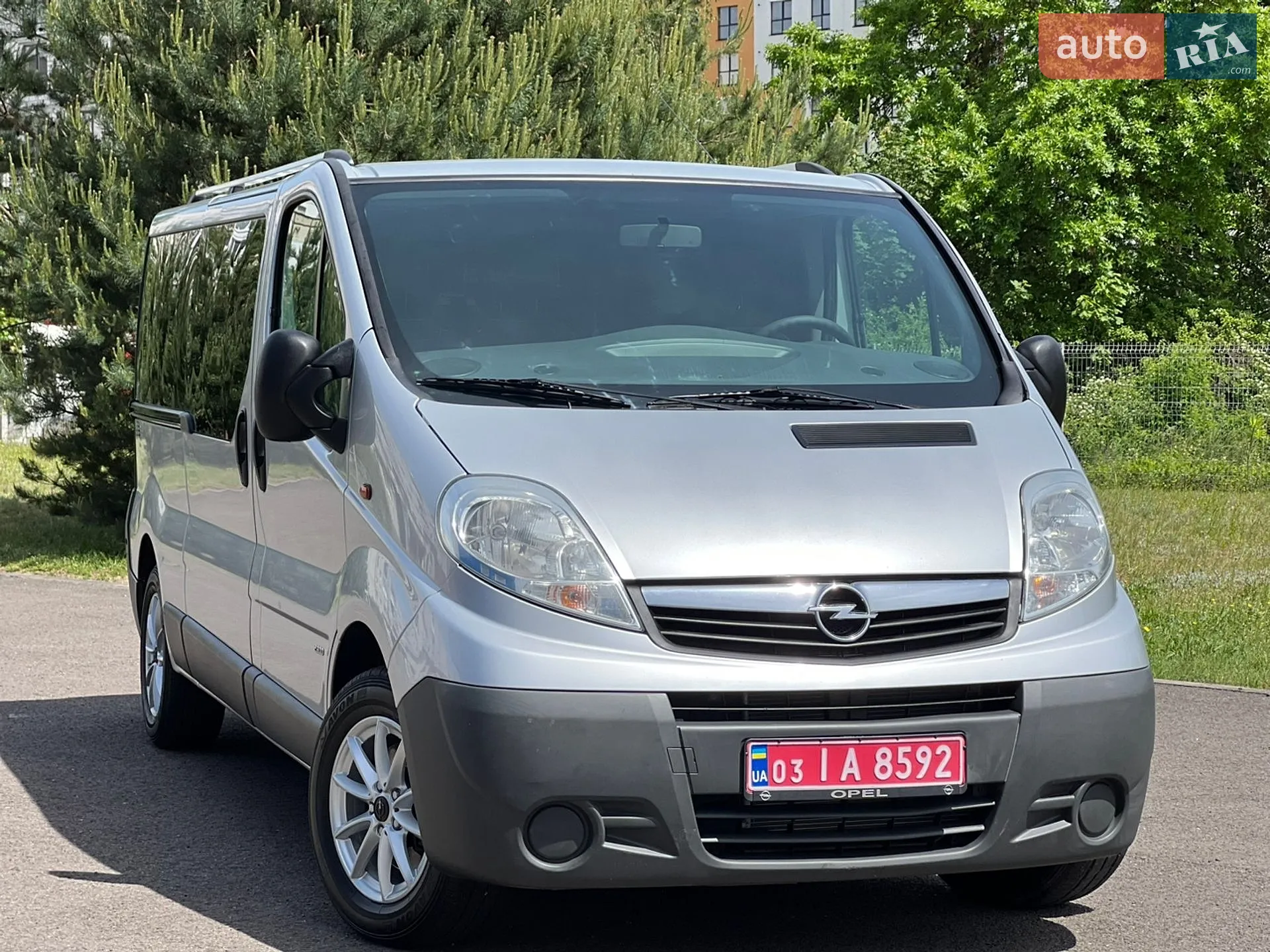 2010 Opel Vivaro - мініатюра 3