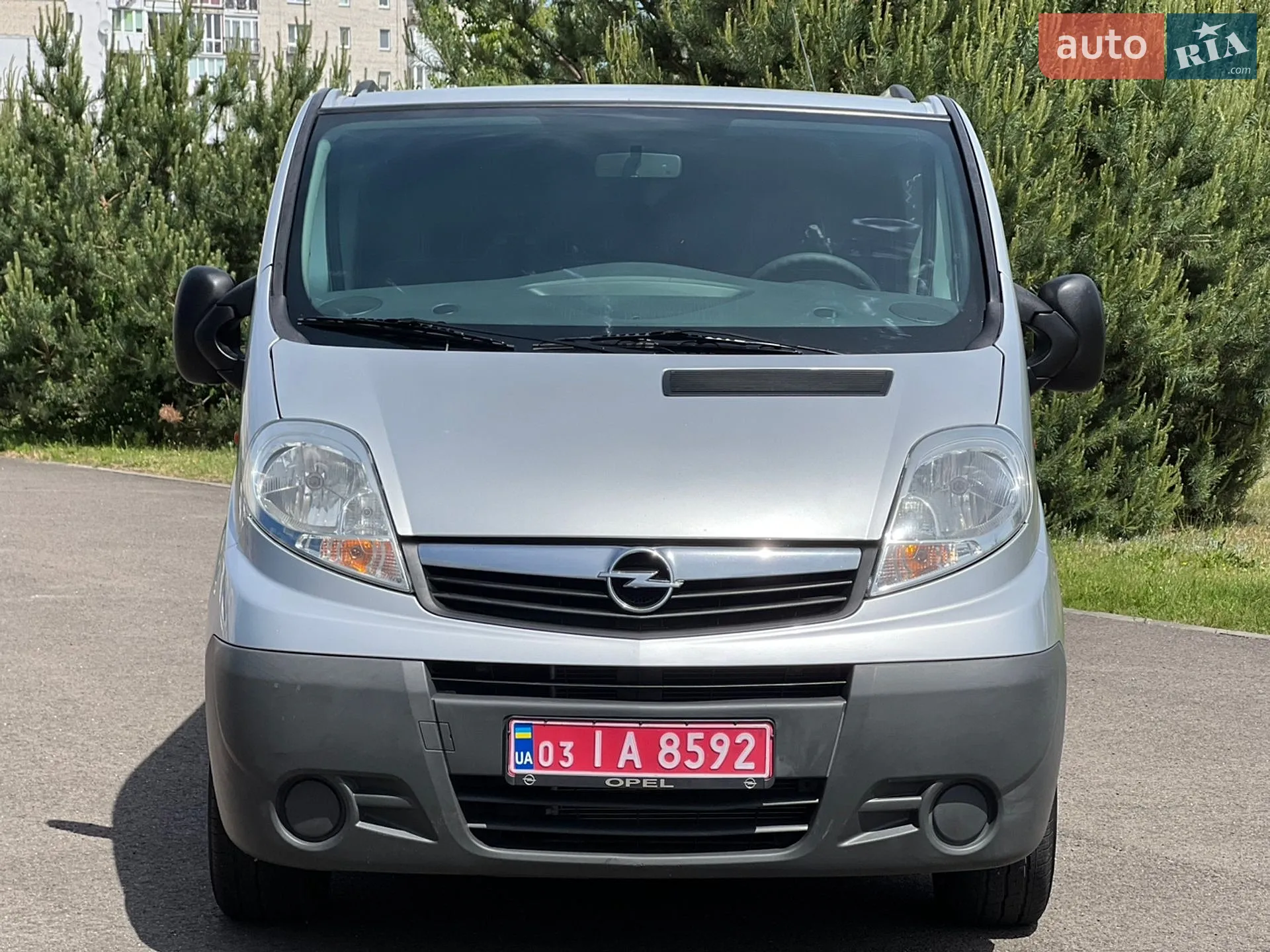 2010 Opel Vivaro - мініатюра 4
