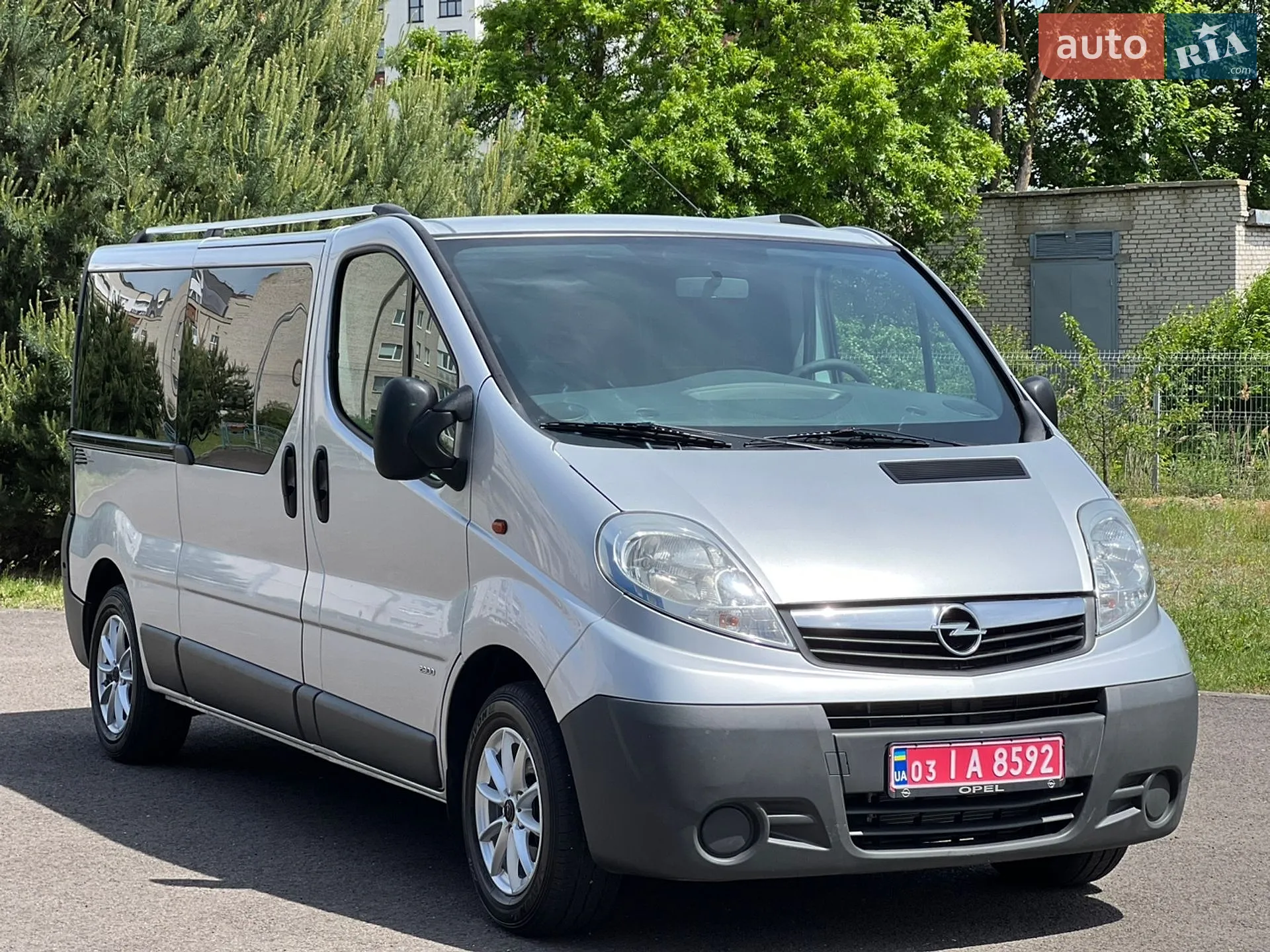 2010 Opel Vivaro - мініатюра 16