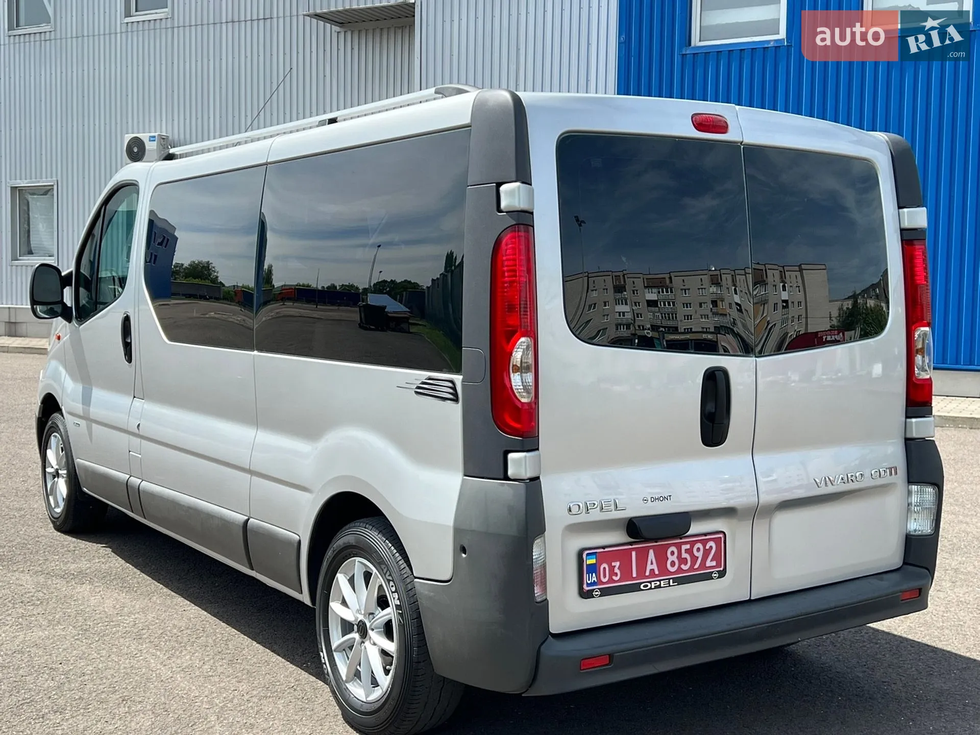 2010 Opel Vivaro - мініатюра 25