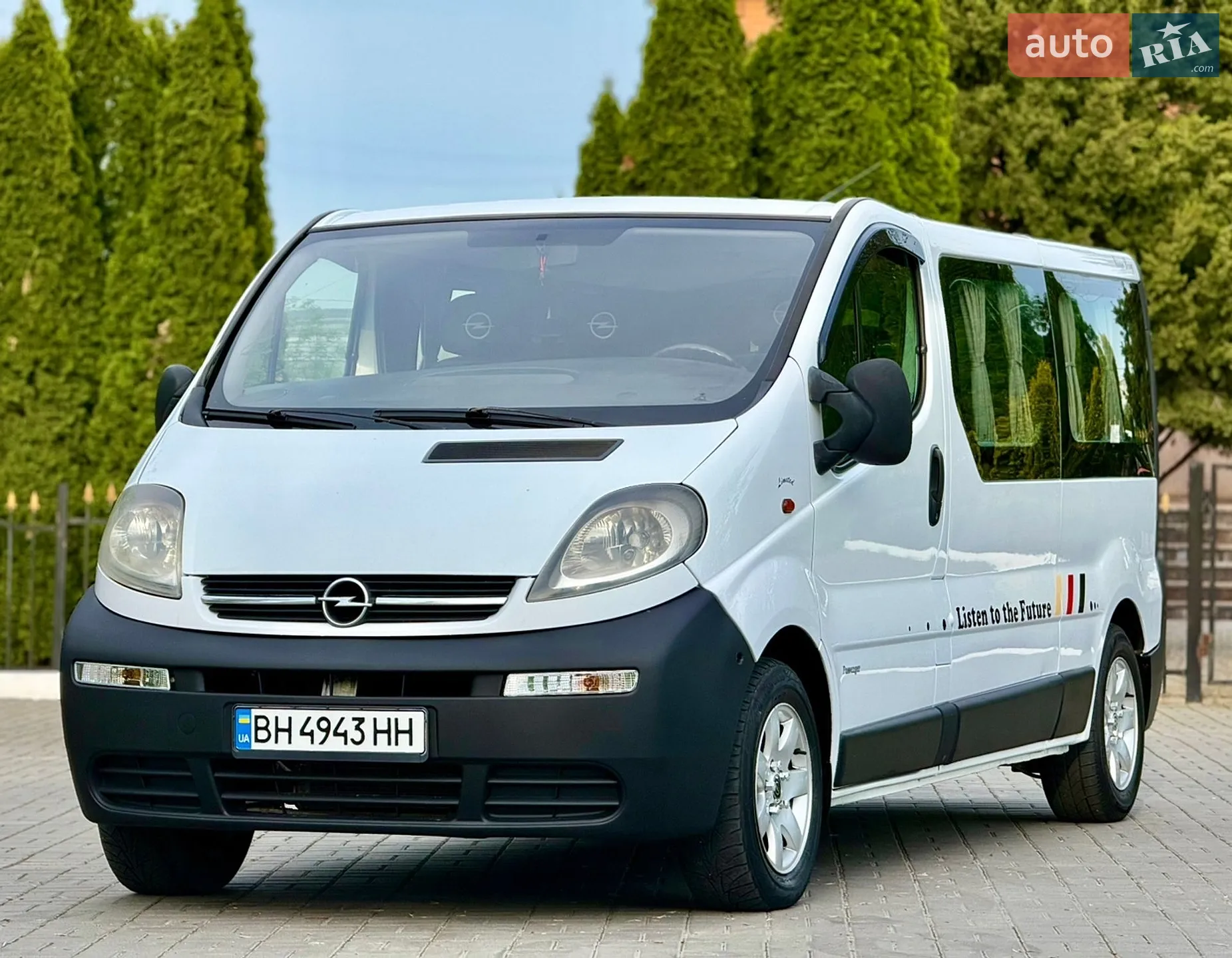 Opel Vivaro 2012 VIN W0LJ7B7BACV632034 фото оголошення 16 з 20