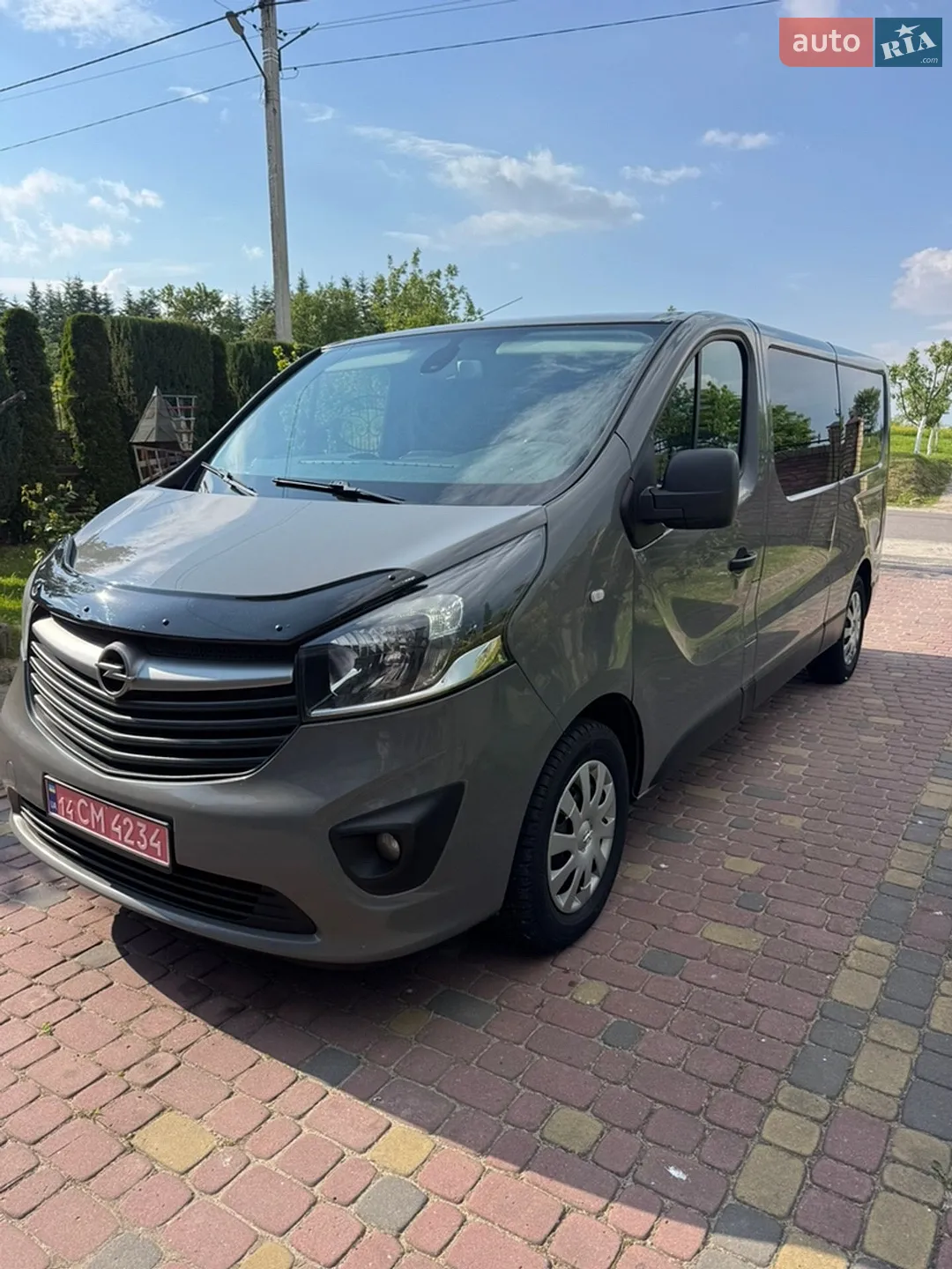 2017 Opel Vivaro - мініатюра 2