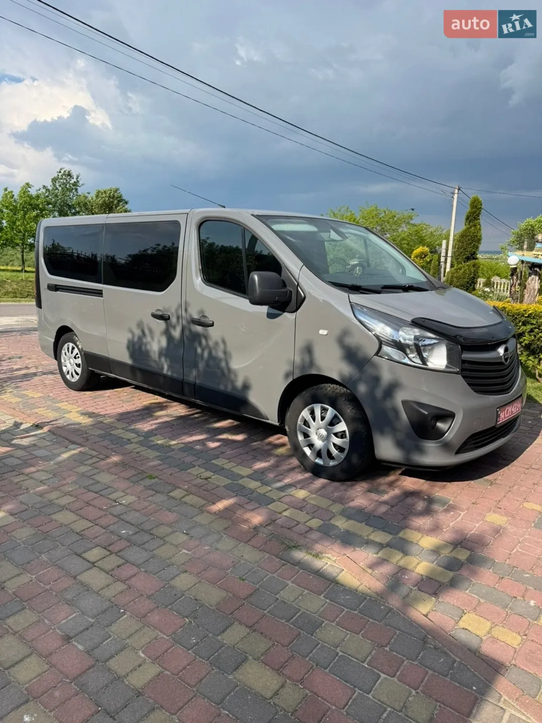 2017 Opel Vivaro - фото 1