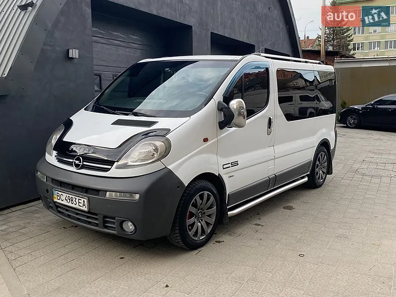 Opel Vivaro 2002 VIN W0LF7ABA53V602691 фото оголошення 18 з 46