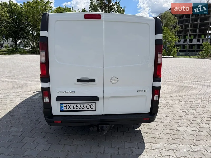 Opel Vivaro 2016 VIN W0L3F7002GV615416 фото оголошення 4 з 49