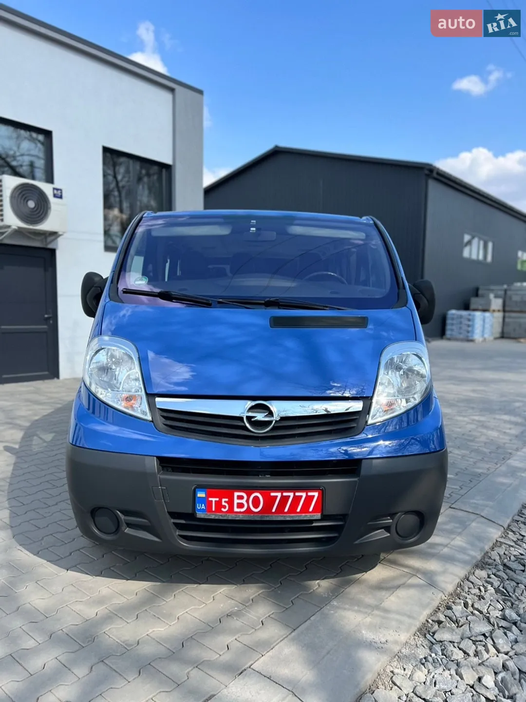 2012 Opel Vivaro - мініатюра 4