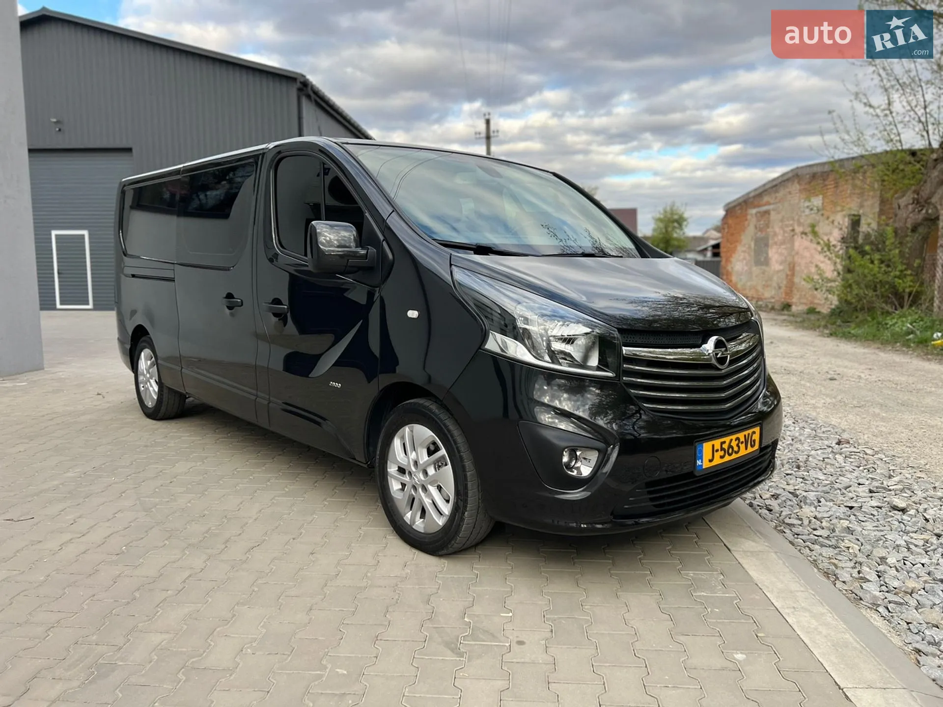 2017 Opel Vivaro - мініатюра 8