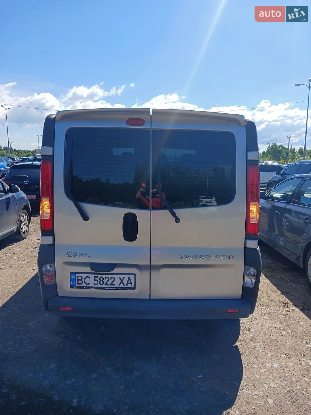 2011 Opel Vivaro - мініатюра 5