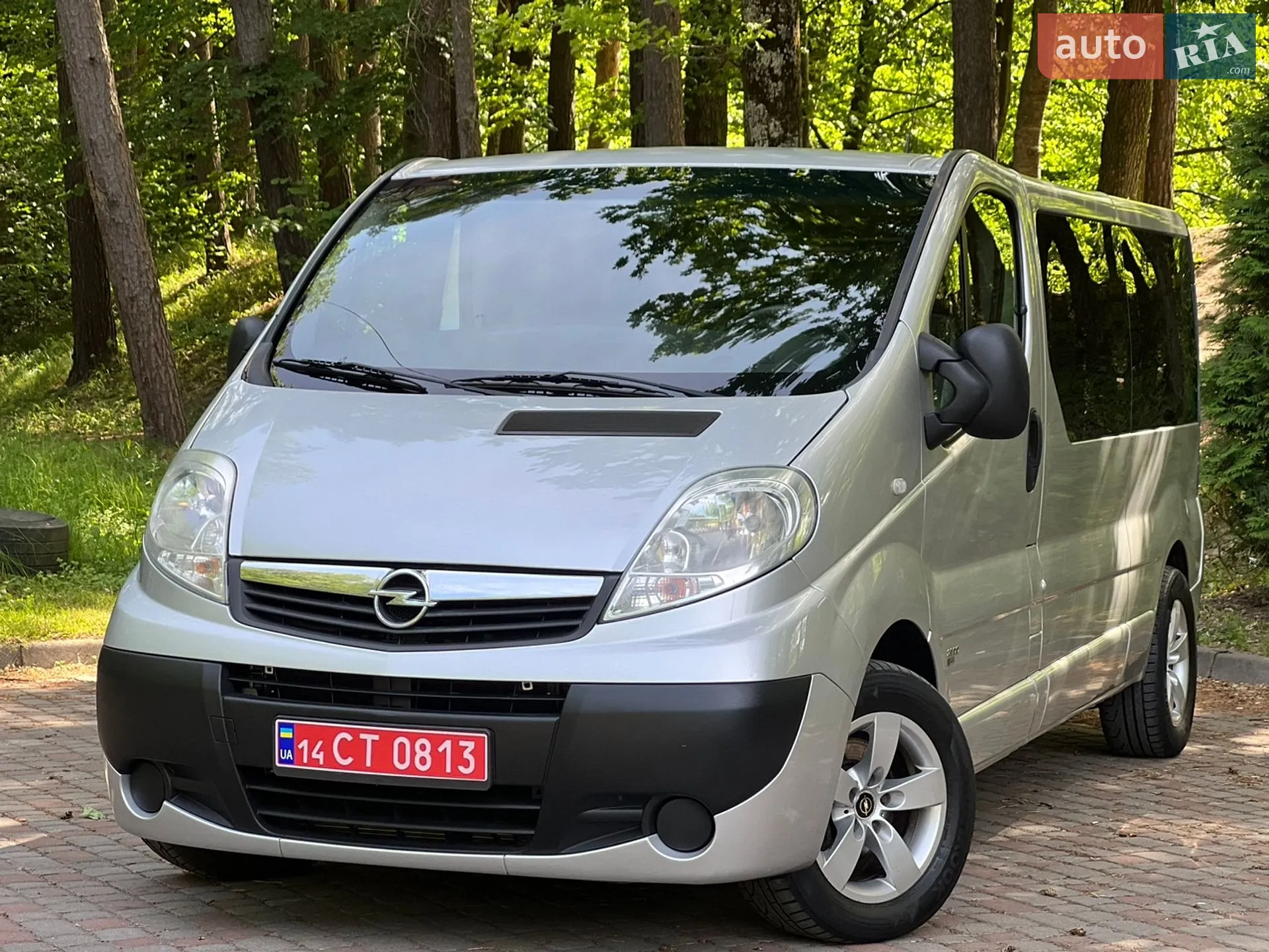 2014 Opel Vivaro - мініатюра 6