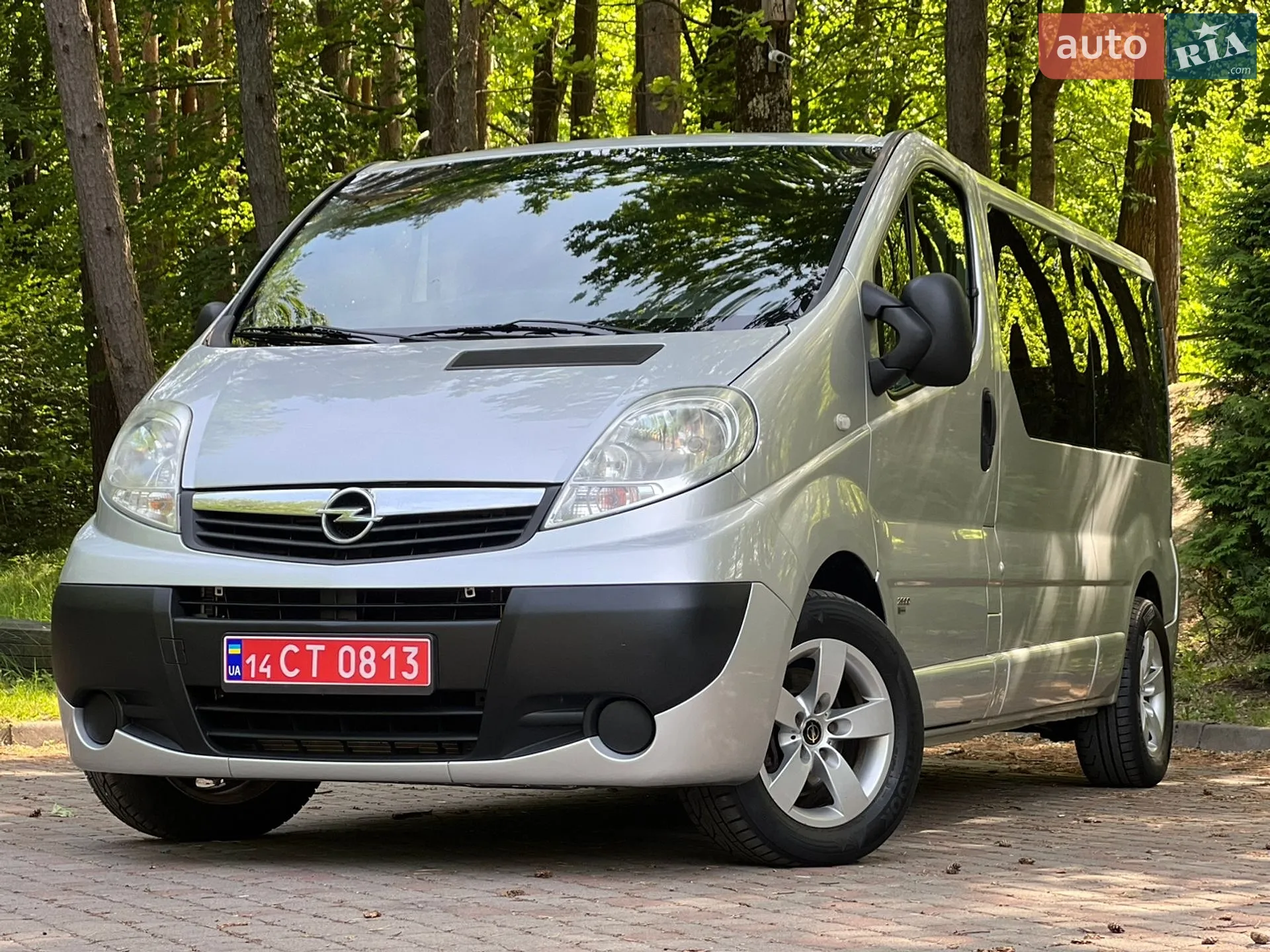 2014 Opel Vivaro - мініатюра 10