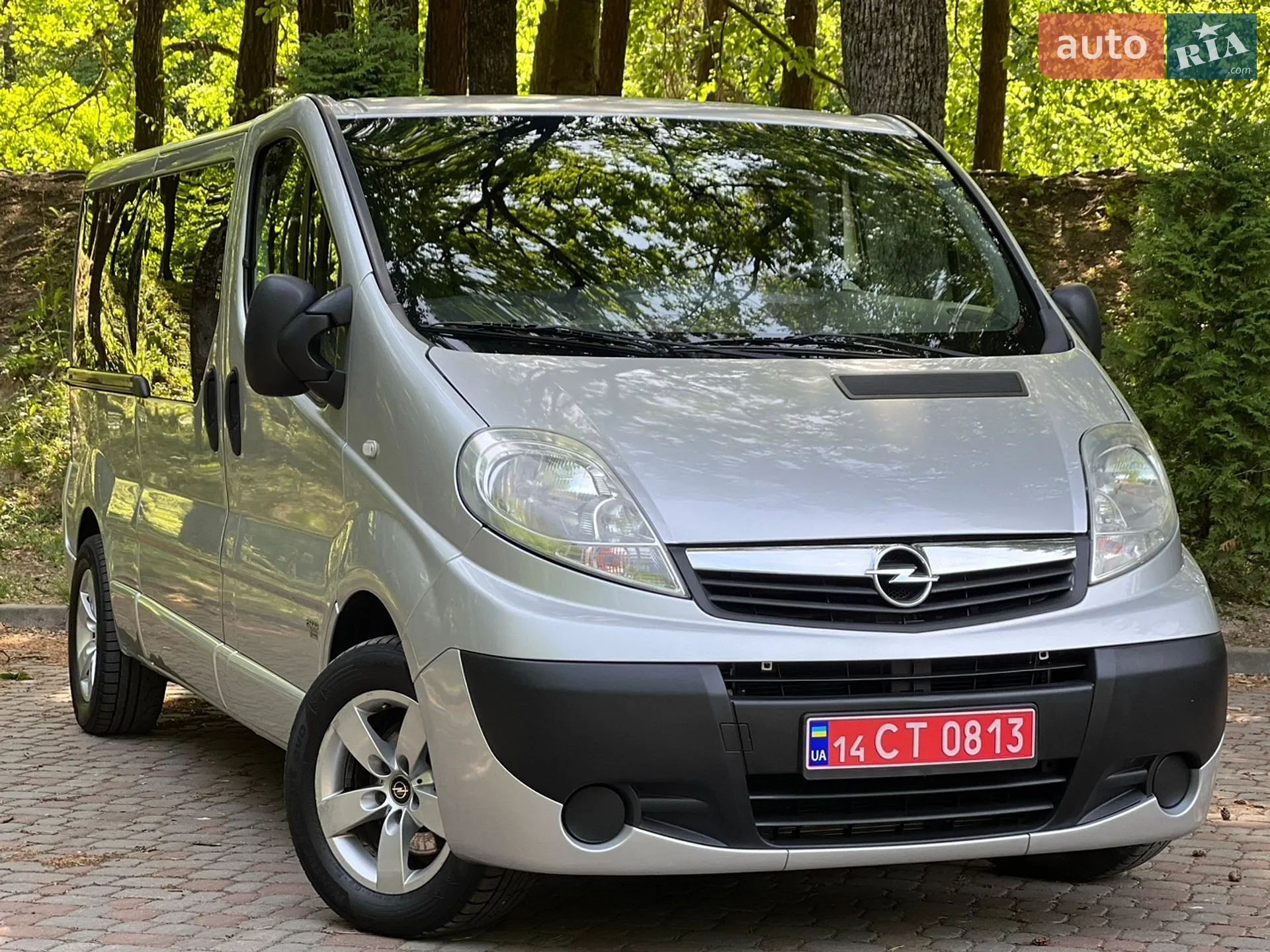 2014 Opel Vivaro - мініатюра 12