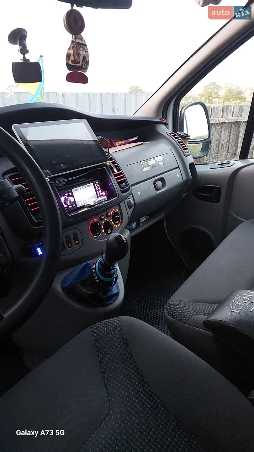 2011 Opel Vivaro - мініатюра 5