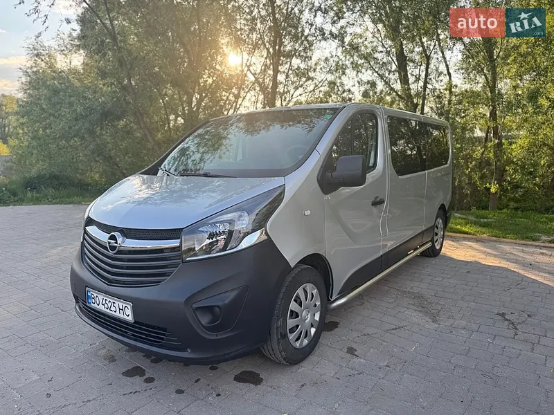 Opel Vivaro 2019