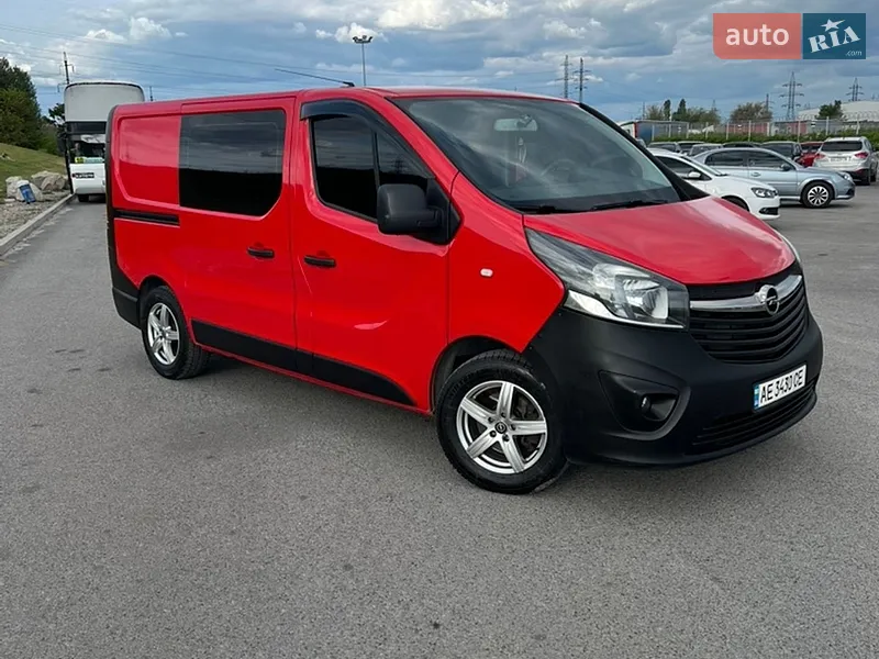 Opel Vivaro 2016 VIN W0L3F7002GV615416 фото оголошення 31 з 49