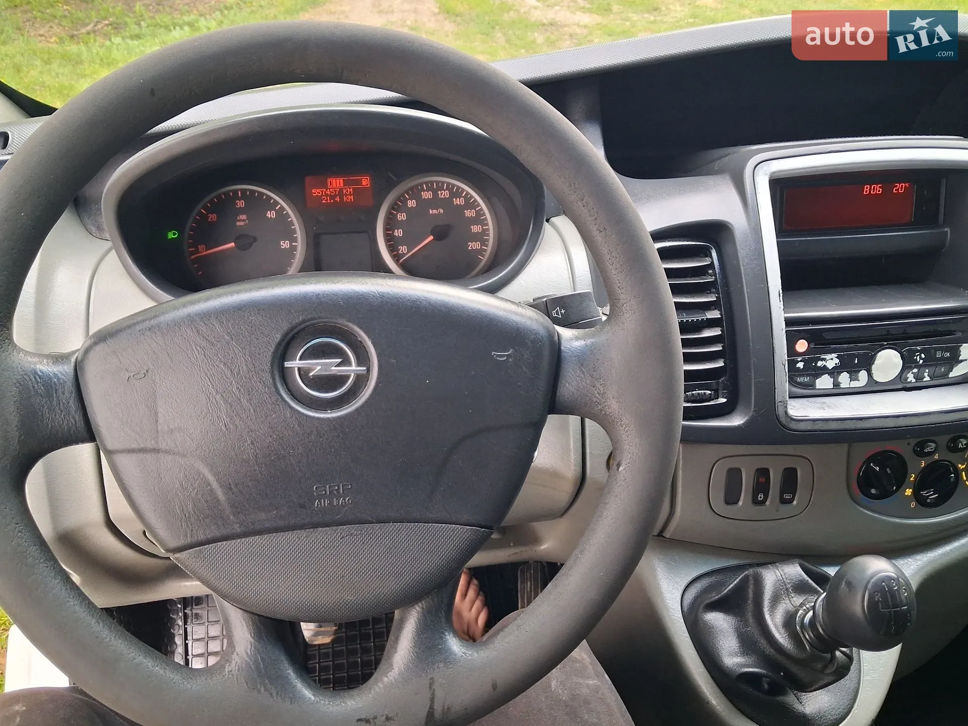 2010 Opel Vivaro - мініатюра 6