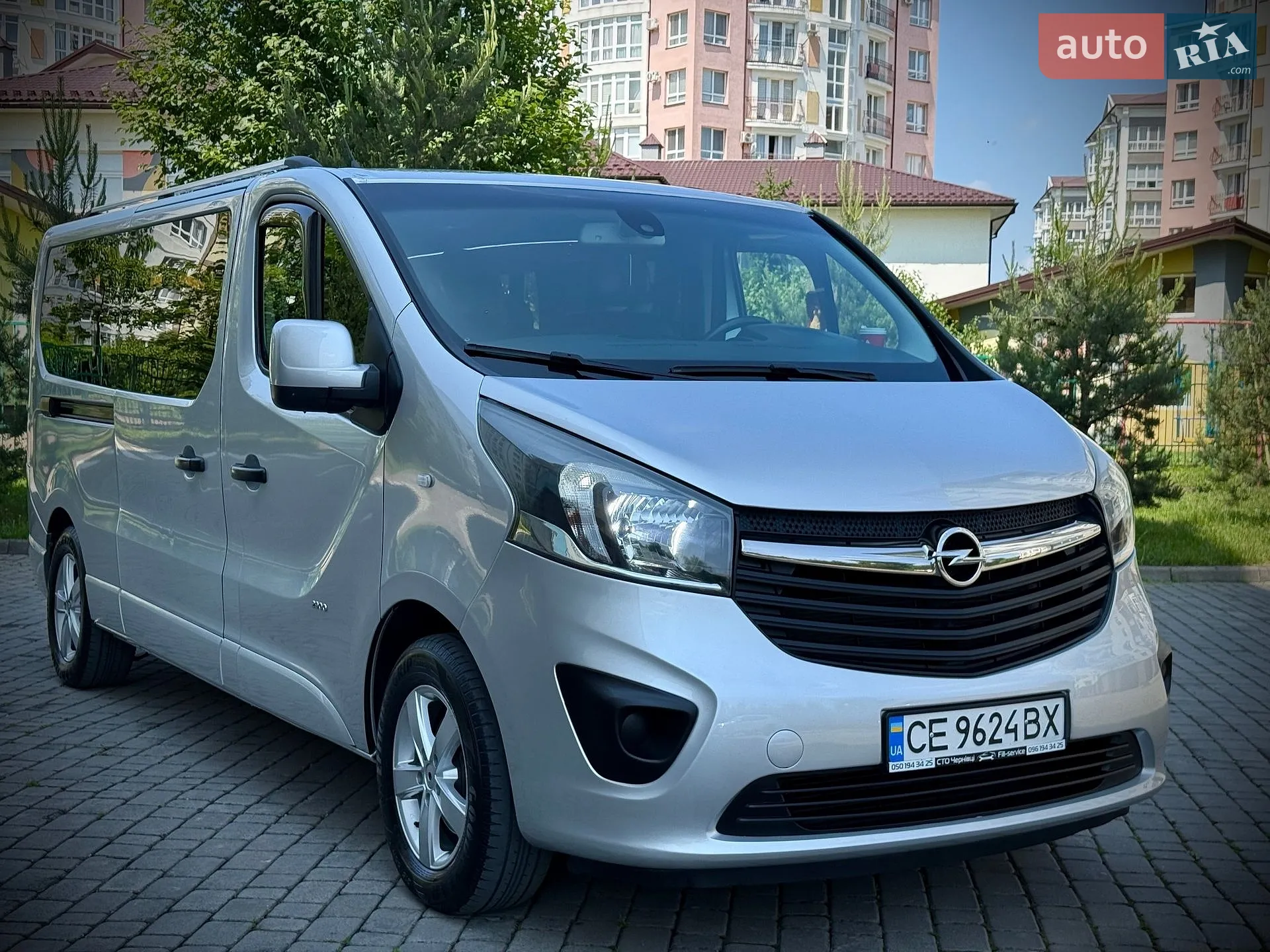 2015 Opel Vivaro - мініатюра 8