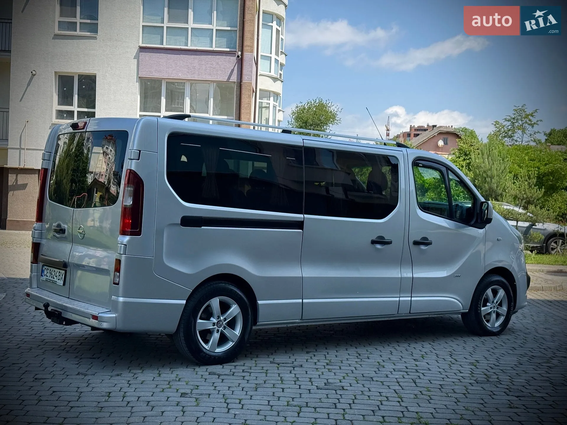 2015 Opel Vivaro - мініатюра 11