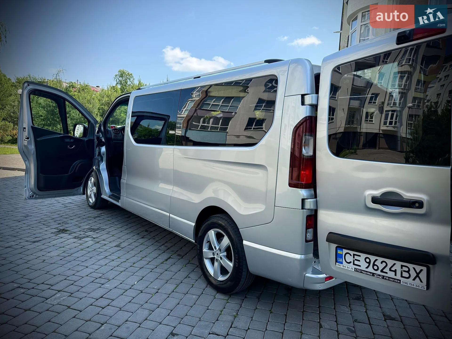 2015 Opel Vivaro - мініатюра 57