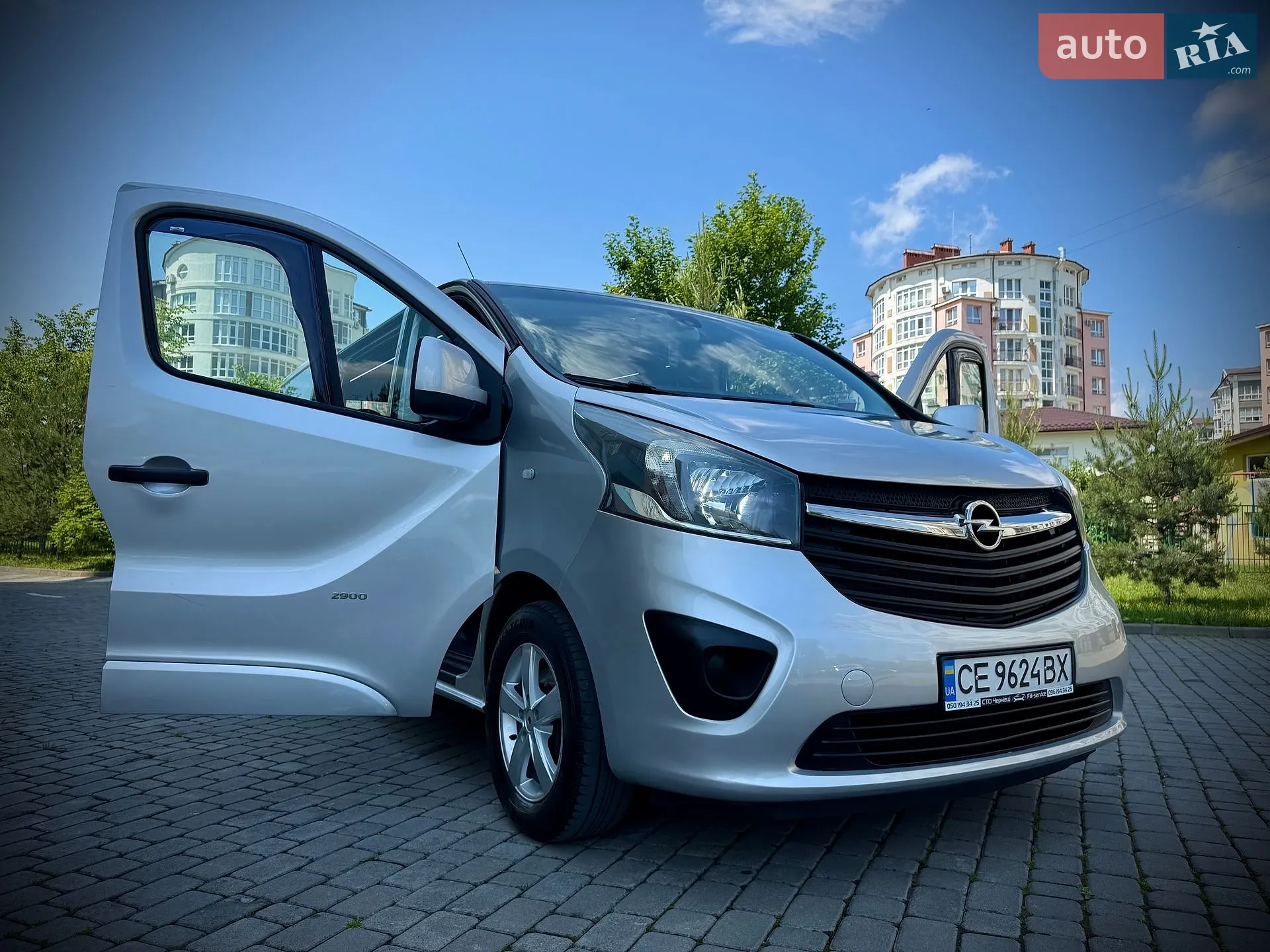 2015 Opel Vivaro - мініатюра 67