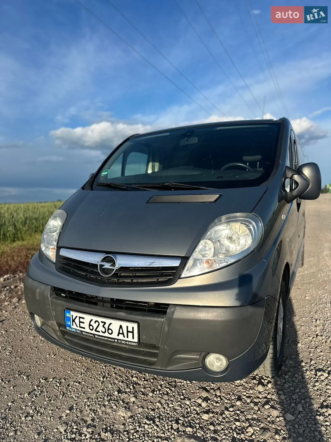2010 Opel Vivaro - мініатюра 3
