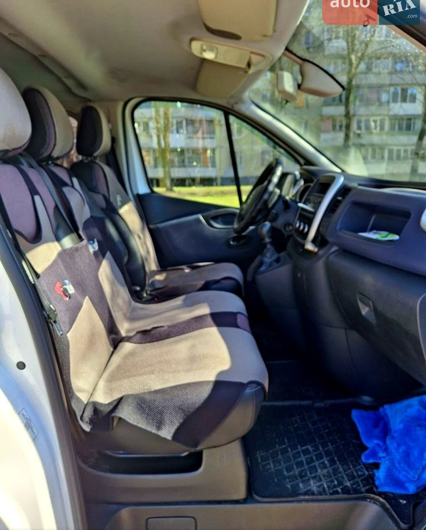 2016 Opel Vivaro - мініатюра 12
