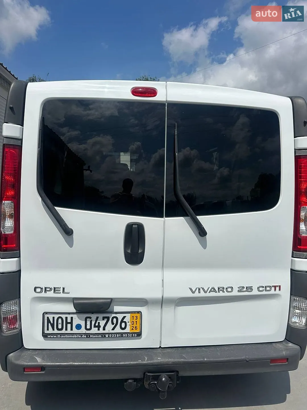 2011 Opel Vivaro - мініатюра 6