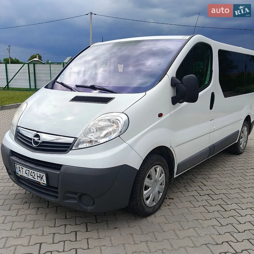 2012 Opel Vivaro - мініатюра 15