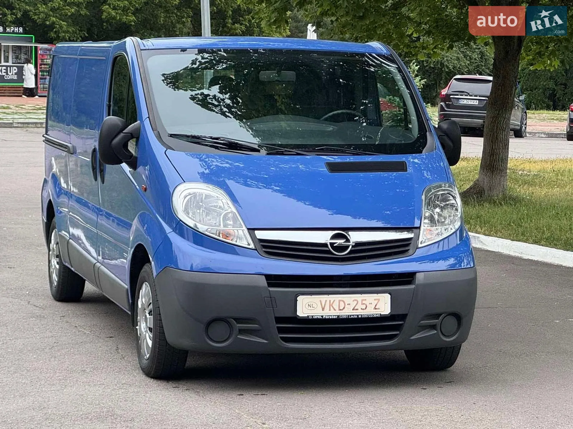 2014 Opel Vivaro - фото 1