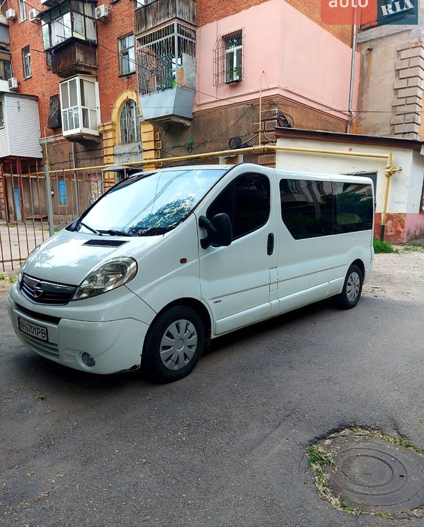 Opel Vivaro 2012