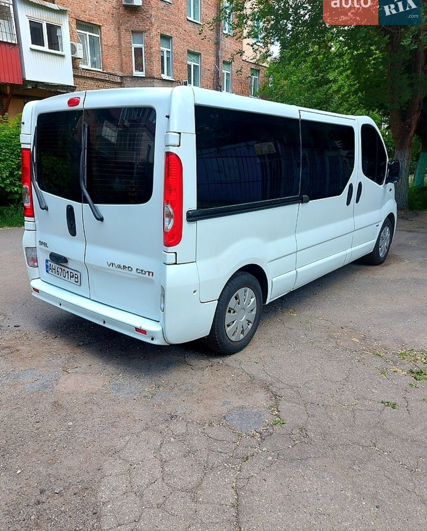 2012 Opel Vivaro - мініатюра 4