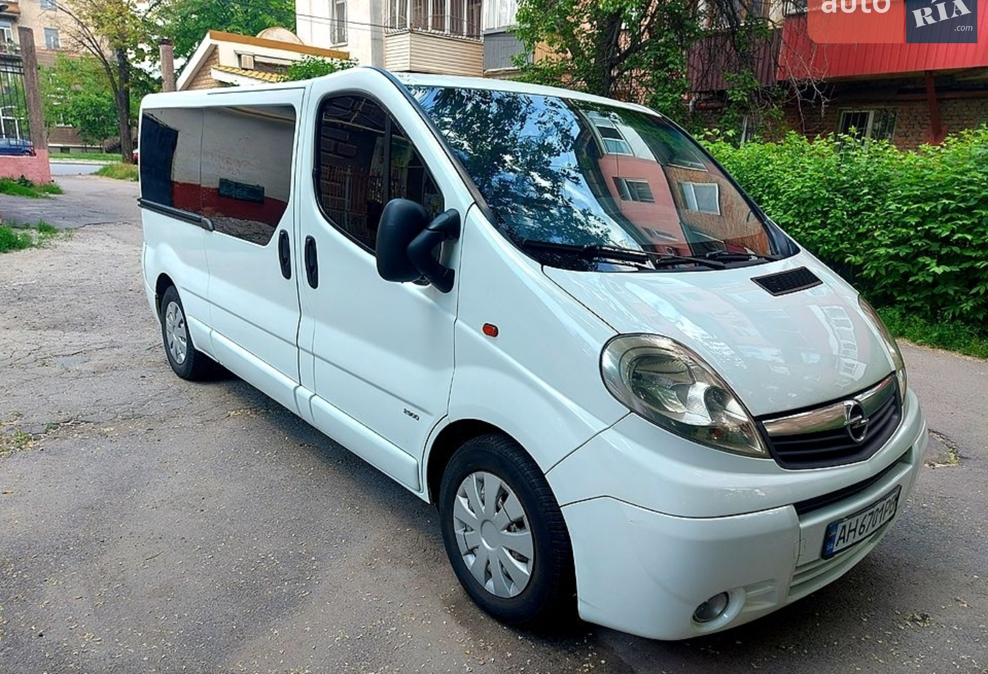 2012 Opel Vivaro - мініатюра 5