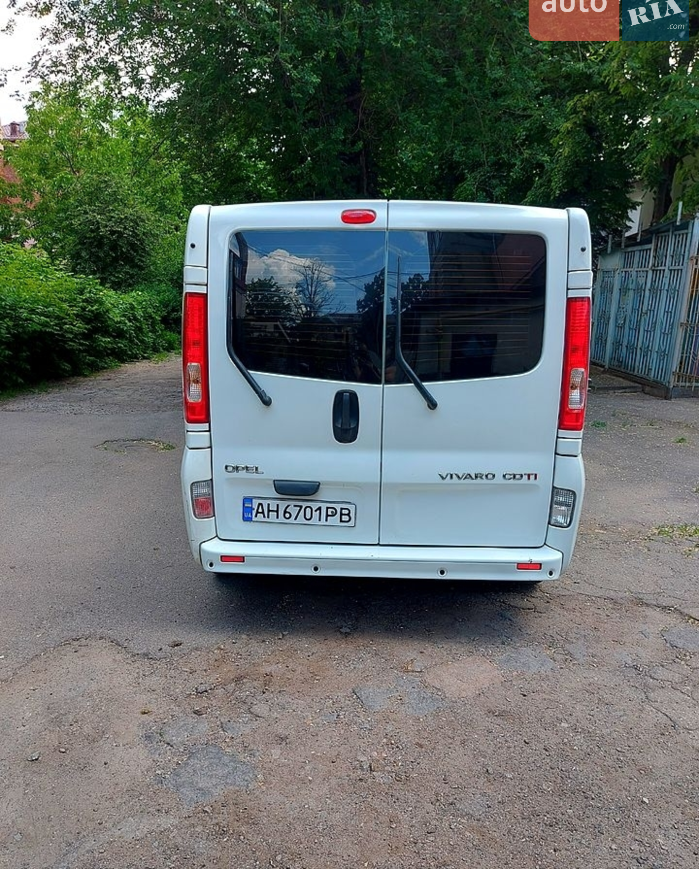 2012 Opel Vivaro - мініатюра 5