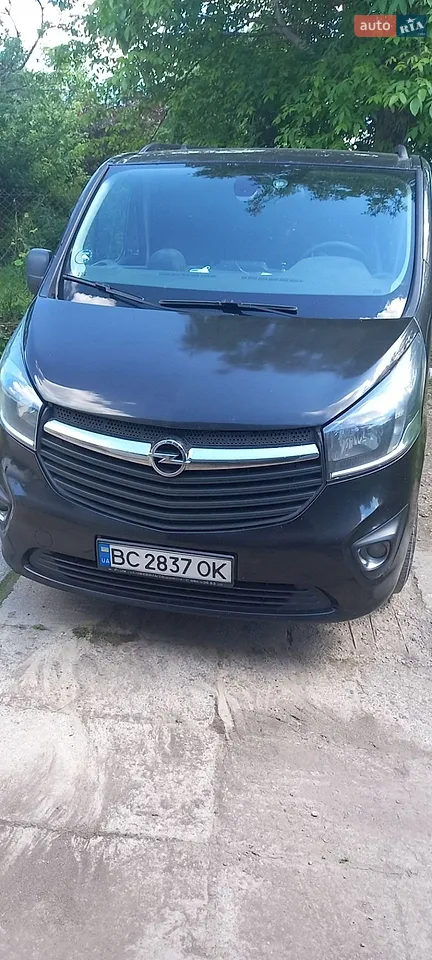 2017 Opel Vivaro - мініатюра 19