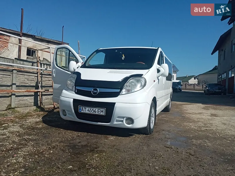 Opel Vivaro 2007