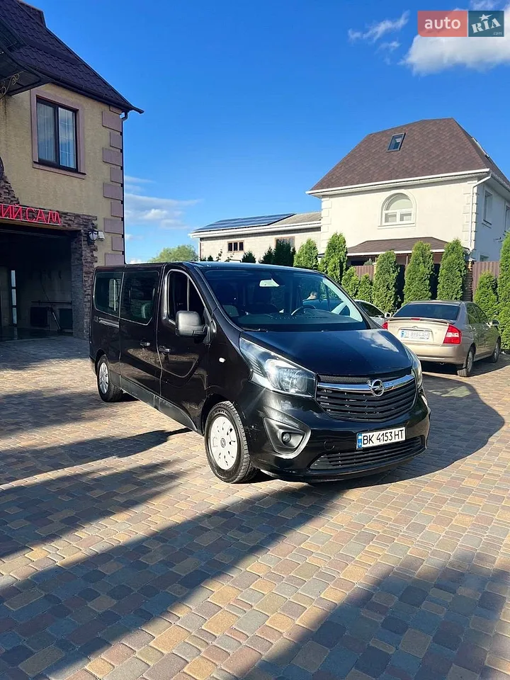 2017 Opel Vivaro - мініатюра 28