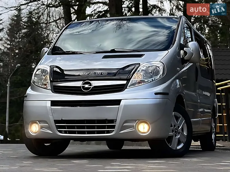 Opel Vivaro 2010
