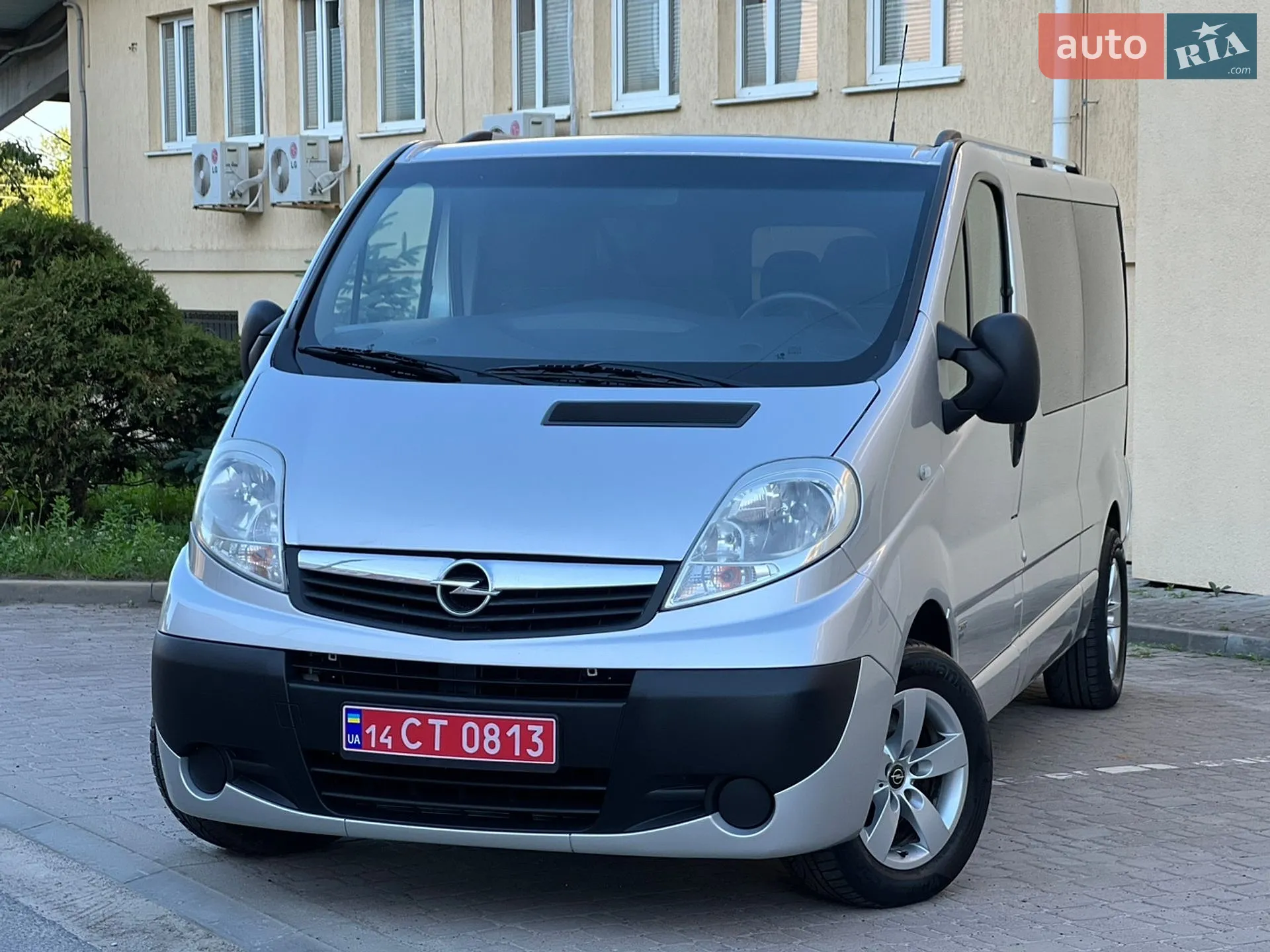 2014 Opel Vivaro - мініатюра 7