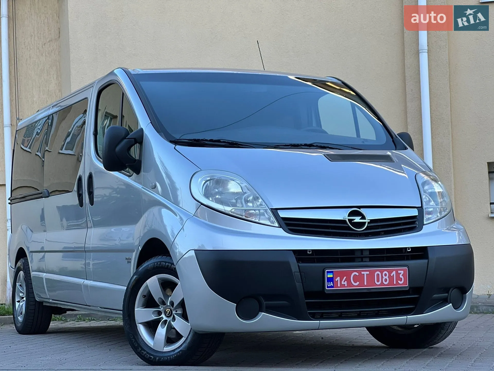 2014 Opel Vivaro - мініатюра 12
