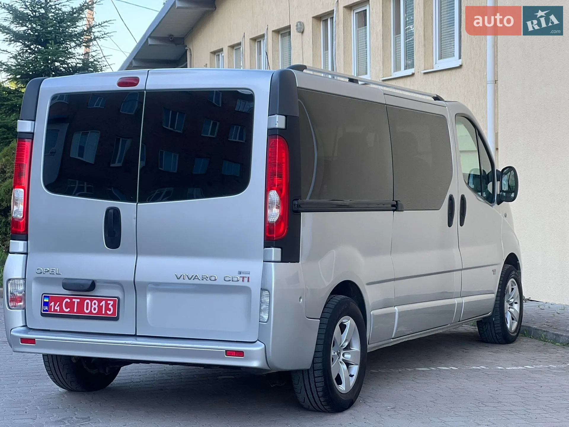 2014 Opel Vivaro - мініатюра 31