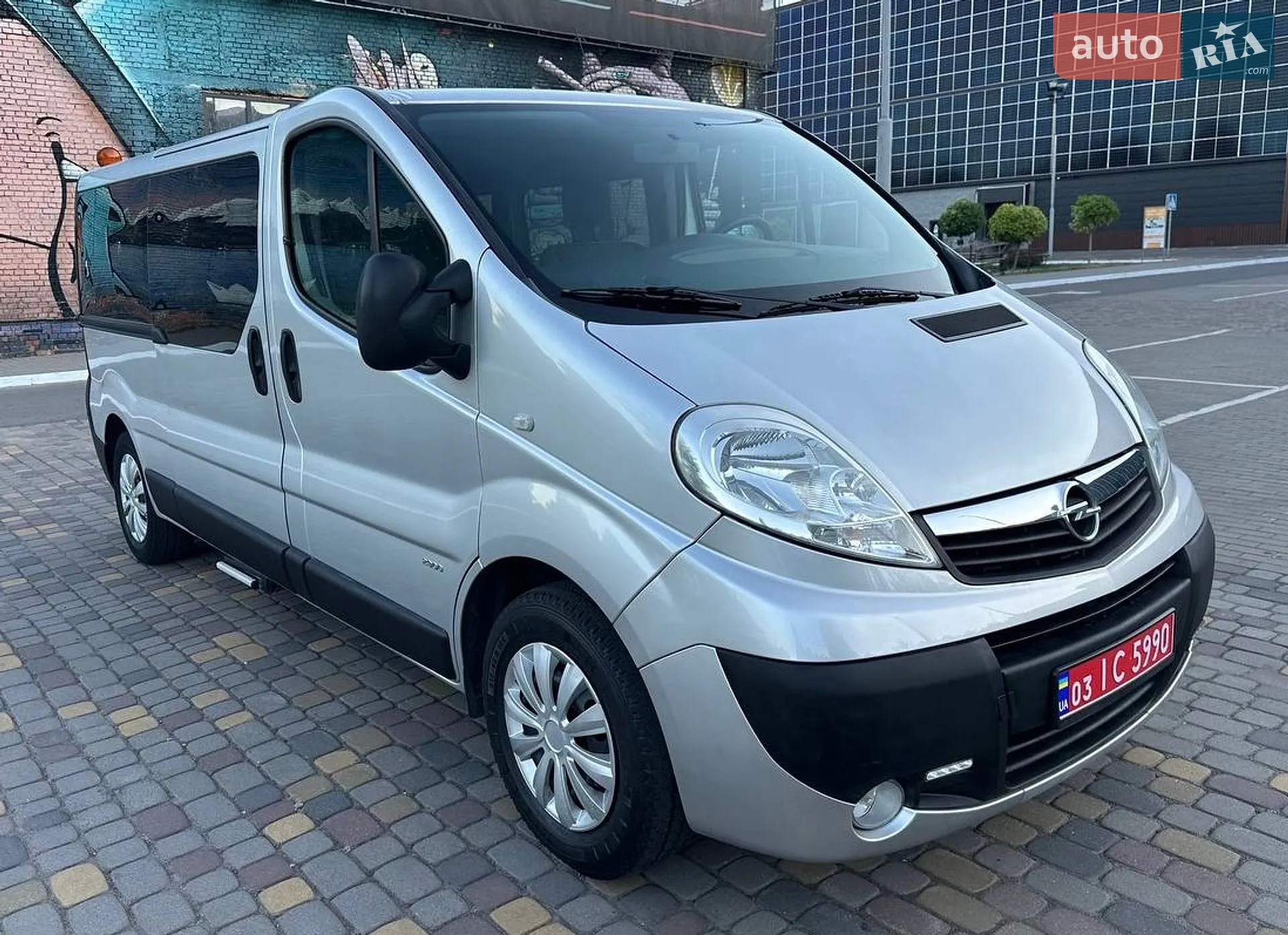2013 Opel Vivaro - мініатюра 2