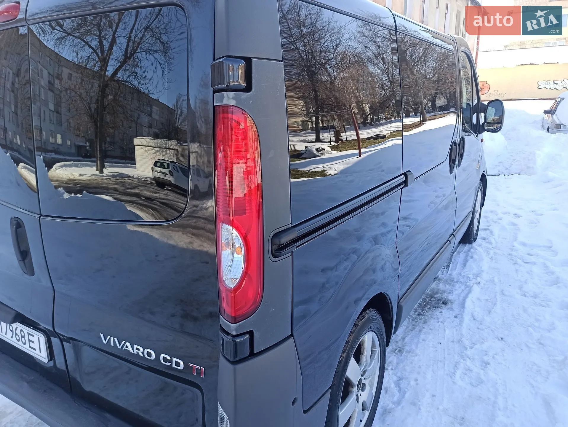 2011 Opel Vivaro - мініатюра 4